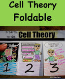 Cell Theory Foldable