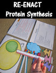 Re-Enact Protein Synthesis Cut-out Activity